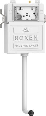 Комплект инсталляции с приставным унитазом 5 в 1 Roxen Attach 967103 (состоит из: 710215, Santi 410260G; 650185-01) — изображение 2