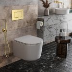 Комплект инсталляции с унитазом 6 в 1 Roxen StounFix Dual Fresh 968480 (состоит из: 710200, Steel 420280GB, 530120-01) — изображение 11
