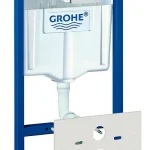 Система инсталляции для унитазов Grohe Rapid SL 38929000 4 в 1 с кнопкой смыва