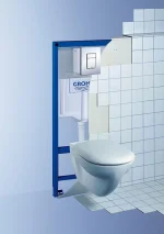 Система инсталляции для унитазов Grohe Rapid SL 4 в 1 с кнопкой смыва 38536001 + 38732000 + 37131000 — изображение 7