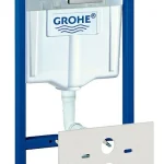 Система инсталляции для унитазов Grohe Rapid SL 4 в 1 с кнопкой смыва 38536001 + 38732000 + 37131000