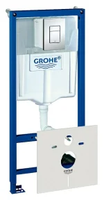 Система инсталляции для унитазов Grohe Rapid SL 4 в 1 с кнопкой смыва 38536001 + 38732000 + 37131000