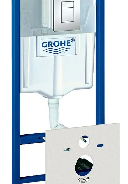 Система инсталляции для унитазов Grohe Rapid SL 4 в 1 с кнопкой смыва 38536001 + 38732000 + 37131000