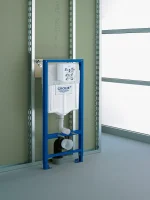 Система инсталляции для унитазов Grohe Rapid SL 38827000 5 в 1 с кнопкой смыва — изображение 26