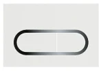 Кнопка смыва Ravak Chrome белая