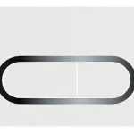Кнопка смыва Ravak Chrome белая
