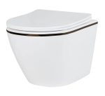 Комплект инсталляции с унитазом 6 в 1 Roxen StounFix Dual Fresh 964800 (состоит из: 710200, Caspia 410280M, 530110-01B) — изображение 6