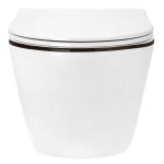 Комплект инсталляции с унитазом 6 в 1 Roxen StounFix Dual Fresh 964800 (состоит из: 710200, Caspia 410280M, 530110-01B) — изображение 7