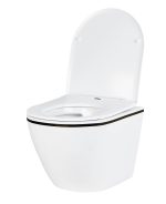 Комплект инсталляции с унитазом 6 в 1 Roxen StounFix Dual Fresh 964800 (состоит из: 710200, Caspia 410280M, 530110-01B) — изображение 8