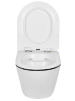 Комплект инсталляции с унитазом 6 в 1 Roxen StounFix Dual Fresh 964800 (состоит из: 710200, Caspia 410280M, 530110-01B) — изображение 10
