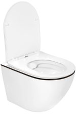 Комплект инсталляции с унитазом 6 в 1 Roxen StounFix Dual Fresh 964800 (состоит из: 710200, Caspia 410280M, 530110-01B) — изображение 11