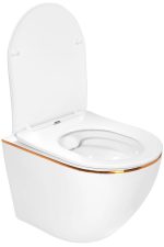 Комплект инсталляции с унитазом 6 в 1 Roxen StounFix Dual Fresh 968460 (состоит из: 710200, Steel 420280GB, 530110-01G) — изображение 12