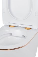 Комплект инсталляции с унитазом 6 в 1 Roxen StounFix Dual Fresh 968460 (состоит из: 710200, Steel 420280GB, 530110-01G) — изображение 13