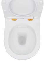 Комплект инсталляции с унитазом 6 в 1 Roxen StounFix Dual Fresh 968460 (состоит из: 710200, Steel 420280GB, 530110-01G) — изображение 14