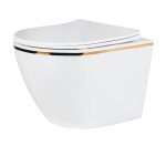 Комплект инсталляции с унитазом 6 в 1 Roxen StounFix Dual Fresh 968460 (состоит из: 710200, Steel 420280GB, 530110-01G) — изображение 6