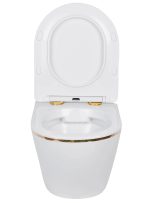 Комплект инсталляции с унитазом 6 в 1 Roxen StounFix Dual Fresh 968460 (состоит из: 710200, Steel 420280GB, 530110-01G) — изображение 11