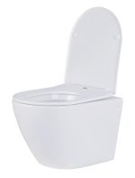 Комплект инсталляции с унитазом 6 в 1 Roxen StounFix Dual Fresh 966181 (состоит из: 710200, Santi 410260BG, 530185-01) — изображение 9