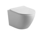 Комплект инсталляции с унитазом 6 в 1 Roxen StounFix Dual Fresh 966181 (состоит из: 710200, Santi 410260BG, 530185-01) — изображение 7