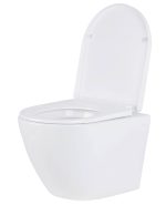 Комплект инсталляции с унитазом 6 в 1 Roxen StounFix Dual Fresh 585987 (состоит из: 710200, Caspia 410280CH, 530185-02) — изображение 7