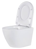Комплект инсталляции с унитазом 6 в 1 Roxen StounFix Dual Fresh 585987 (состоит из: 710200, Caspia 410280CH, 530185-02) — изображение 8