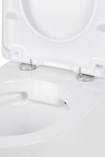 Комплект инсталляции с унитазом 6 в 1 Roxen StounFix Dual Fresh 585987 (состоит из: 710200, Caspia 410280CH, 530185-02) — изображение 10