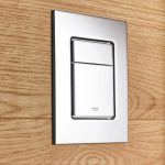 Инсталляция для унитаза Grohe Rapid SL с кнопкой Grohe Skate Cosmopolitan, хром, 38536001+38732000 — изображение 6