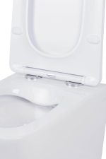 Комплект инсталляции с унитазом 6 в 1 Roxen StounFix Dual Fresh 966786 (состоит из: 710200, Caspia 410280DG, 530145-01) — изображение 13