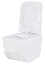 Комплект инсталляции с унитазом 6 в 1 Roxen StounFix Dual Fresh 966786 (состоит из: 710200, Caspia 410280DG, 530145-01) — изображение 10