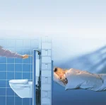Система инсталляции для унитазов Grohe Rapid SL 38929000 4 в 1 с кнопкой смыва — изображение 3