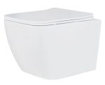 Комплект инсталляции с унитазом 6 в 1 Roxen StounFix Dual Fresh 616329 (состоит из: 710200, Steel 420280G, 530135-01) — изображение 7