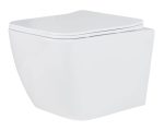 Комплект инсталляции с унитазом 6 в 1 Roxen StounFix Dual Fresh 577477 (состоит из: 710200, Caspia 410280W, 530135-01X) — изображение 8