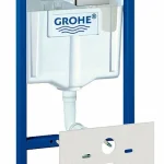 Система инсталляции для унитазов Grohe Rapid SL 38827000 5 в 1 с кнопкой смыва