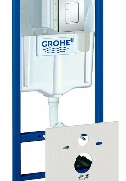 Система инсталляции для унитазов Grohe Rapid SL 38827000 5 в 1 с кнопкой смыва
