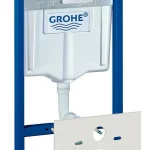 Система инсталляции для унитазов Grohe Rapid SL 4 в 1 с кнопкой смыва 38536001 + 38505000 + 37131000