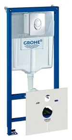 Система инсталляции для унитазов Grohe Rapid SL 4 в 1 с кнопкой смыва 38536001 + 38505000 + 37131000