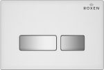 Комплект инсталляции с унитазом 6 в 1 Roxen StounFix Dual Fresh 634687 (состоит из: 710200 , Glass 430280W, 530135-01) — изображение 15