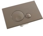 885111+152953 Инсталляция OLI 80 + клавиша смыва Globe серая матовая soft-touch — изображение 4