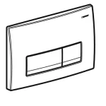 Клавиша смыва Geberit Delta50 115.119.DW.1 черный глянец — изображение 4