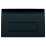 Клавиша смыва Geberit Delta50 115.119.DW.1 черный глянец