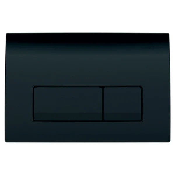 Клавиша смыва Geberit Delta50 115.119.DW.1 черный глянец