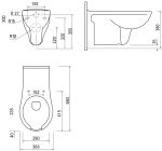 Комплект инсталляции Deante Vital 6в1 CDVS6WPW клавиша хром — изображение 3