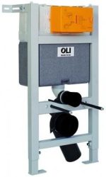 Инсталляция для унитаза OLI Expert 82 + клавиша смыва Iplate хром 670004 — изображение 5