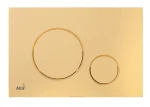 Клавиша смыва AlcaPlast M675 золото
