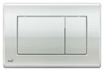 Кнопка смыва AlcaPlast ALCA M272 хром матовый
