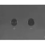 Кнопка смыва пневматическая OLI Blink 882567 Gun Metal