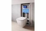 Комплект инсталляции Ideal Standard с клавишей хром R020467+R0121AA — изображение 3