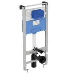 Комплект инсталляции Ideal Standard с клавишей хром R020467+R0121AA — изображение 8