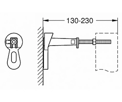 Инсталляция для унитазов Grohe Solido 38811KF0 3 в 1 с черной кнопкой смыва — изображение 5