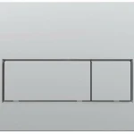 Кнопка смыва AlcaPlast ALCA M572 хром матовый