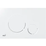 Кнопка смыва AlcaPlast ALCA M670 белый